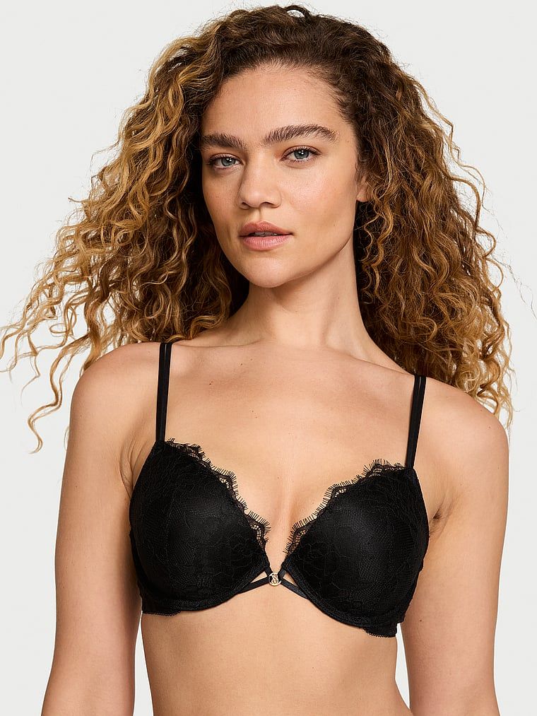 Very Sexy Biustonosz push-up koronkowy Rose Lace
