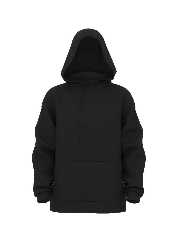 Bluza oversize z kapturem VSX Defined. Produkt ma kolor czarny i pochodzi z kolekcji VSX. 