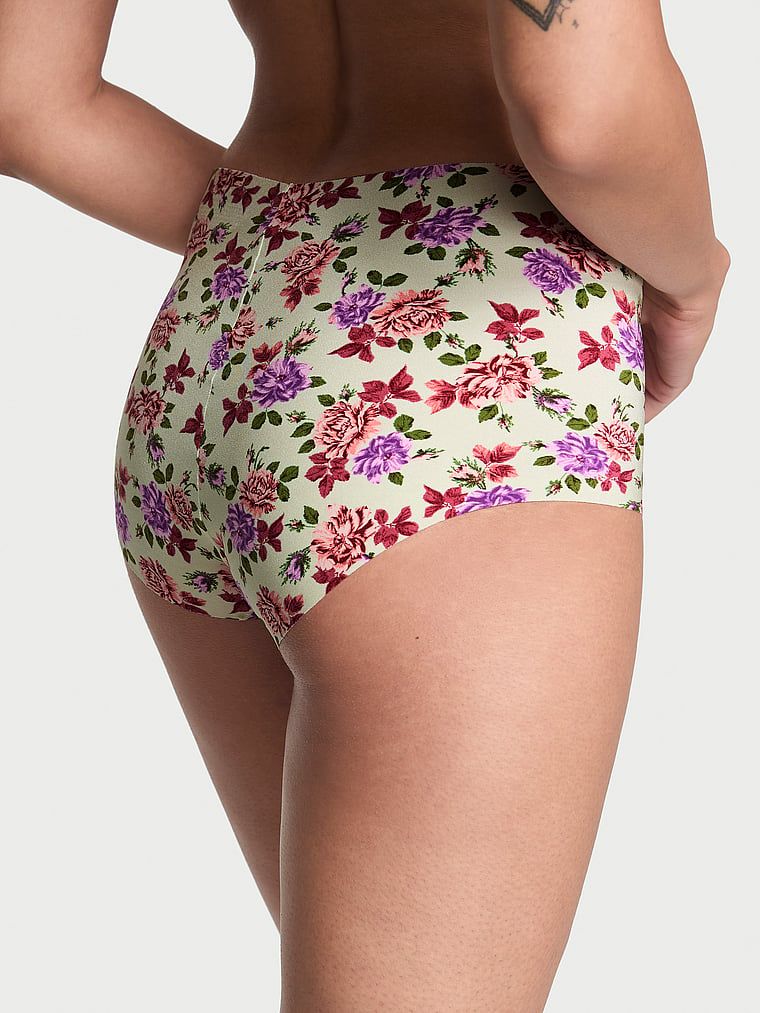 No-Show Majtki bezszwowe figi z wysokim stanem No-Show