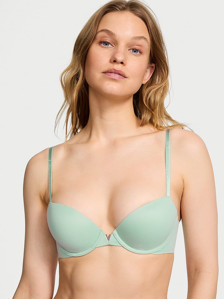 Dream Angels Biustonosz lekko usztywniany Smooth Demi