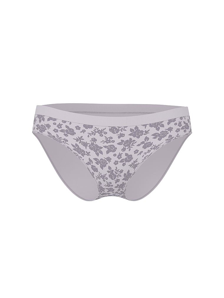 Majtki Seamless Floral Bikini. Produkt ma kolor kwiatowe i pochodzi z kolekcji Seamless. 