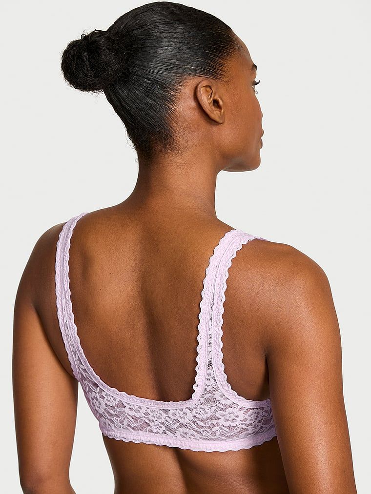 Victoria's Secret Biustonosz koronkowy braletka Sexy Tee