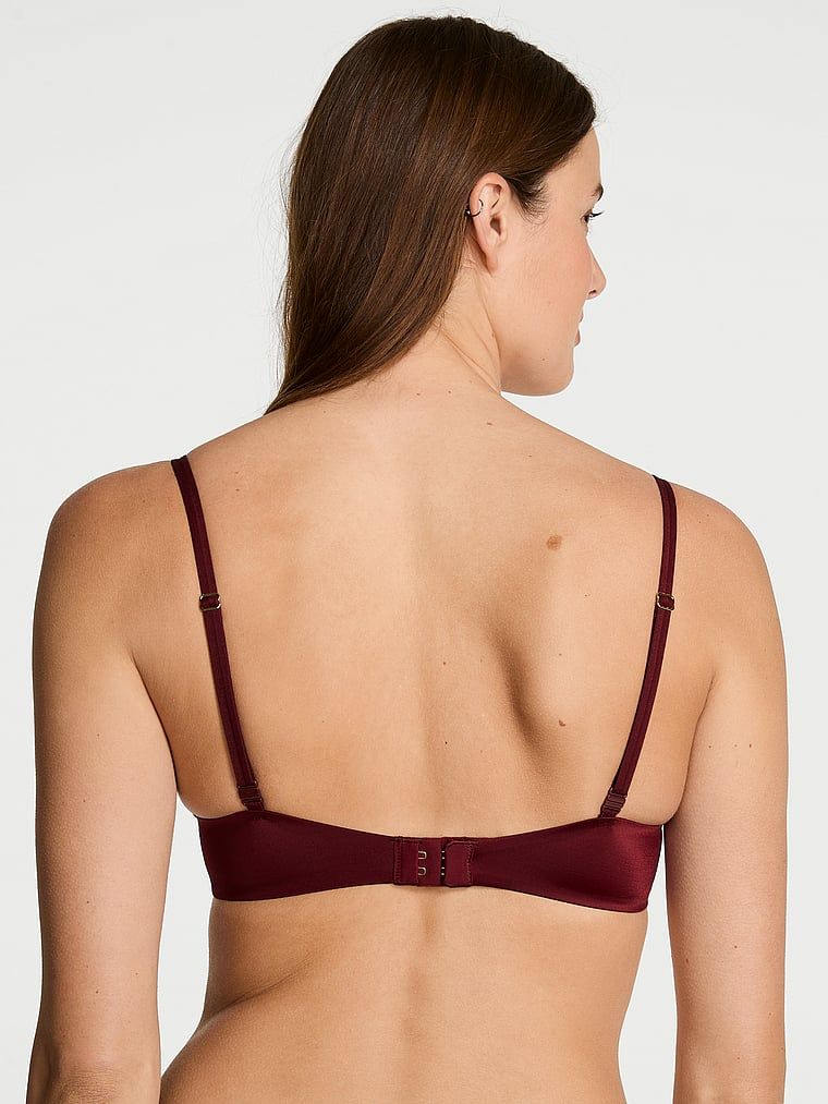 Very Sexy Biustonosz push-up ze wstawkami z koronki Smooth Lace-Trim