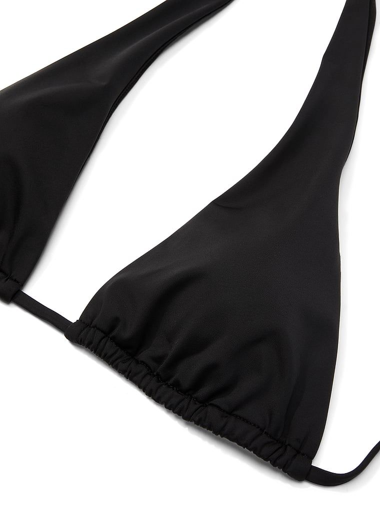 Góra od bikini wielofunkcyjna Essential Multiway. Produkt ma kolor czarny i pochodzi z kolekcji Victoria's Secret Swim. 