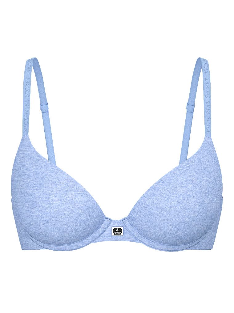 T-shirt Biustonosz push-up bawełniany Logo Hardware Perfect Shape