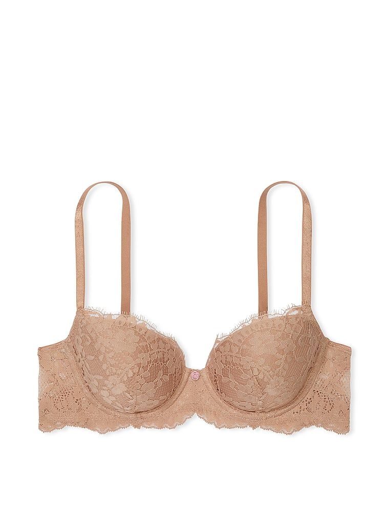 Dream Angels Biustonosz lekko usztywniany koronkowy Classic Demi