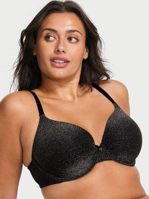 Body by Victoria Biustonosz lekko usztywniany z mocno zabudowanymi miseczkami Shimmer