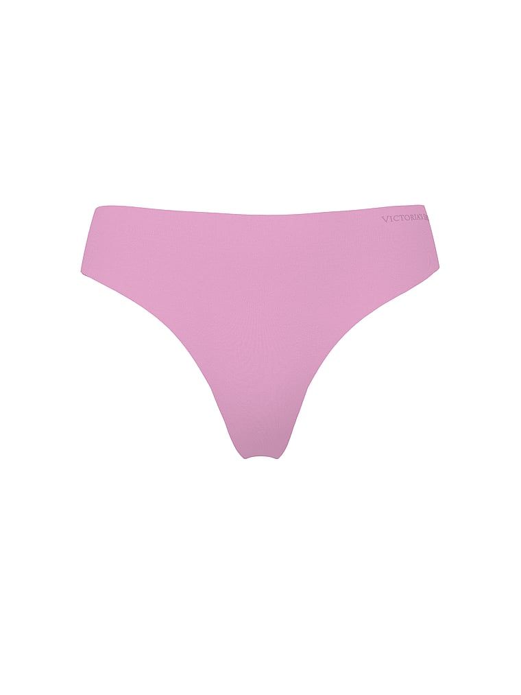 Stringi z mikrofibry Flex. Produkt ma kolor purpurowy i pochodzi z kolekcji Body by Victoria. 