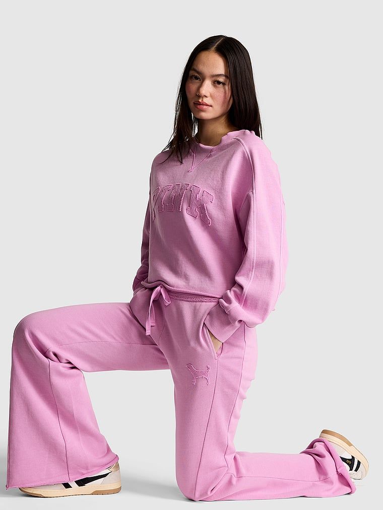 Spodnie Campus Terry dzwony