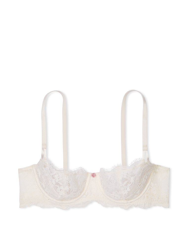 Dream Angels Biustonosz nieusztywniany balkonetka Wicked Lace Balconette