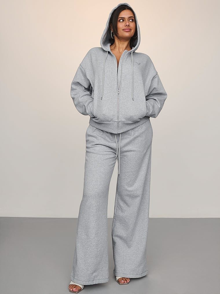 Bluza z kapturem Classic Fleece. Produkt ma kolor szary i pochodzi z kolekcji Angel Essentials. 