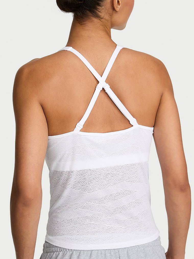 Top sportowy VSX Logo Lace. Produkt ma kolor biały i pochodzi z kolekcji VSX. 