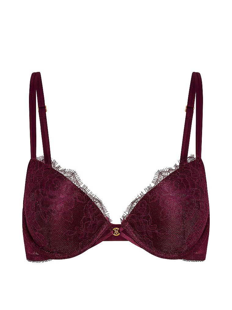 Very Sexy Biustonosz push-up koronkowy Rose Lace