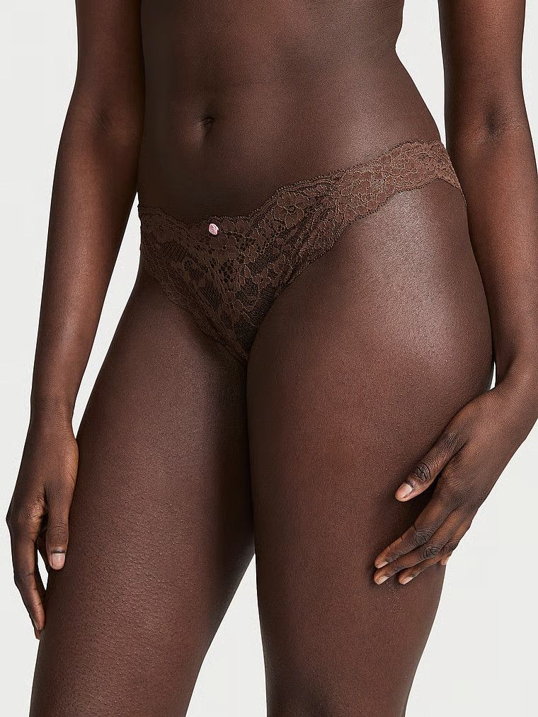 Dream Angels Majtki koronkowe Lace Bikini