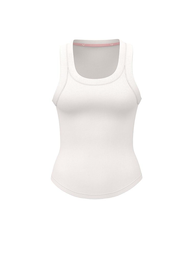 Top VS Iconic Racerback. Produkt ma kolor biały i pochodzi z kolekcji Angel Essentials. 