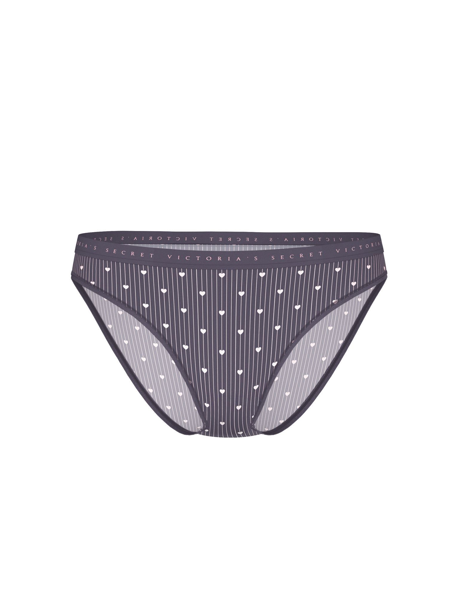 Majtki bawełniane Bikini. Produkt jest wzorzysty i pochodzi z kolekcji Victoria's Secret. 