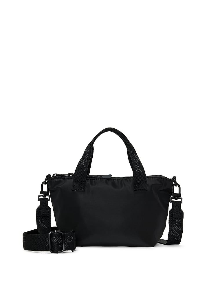 Mini torba tote z nylonu