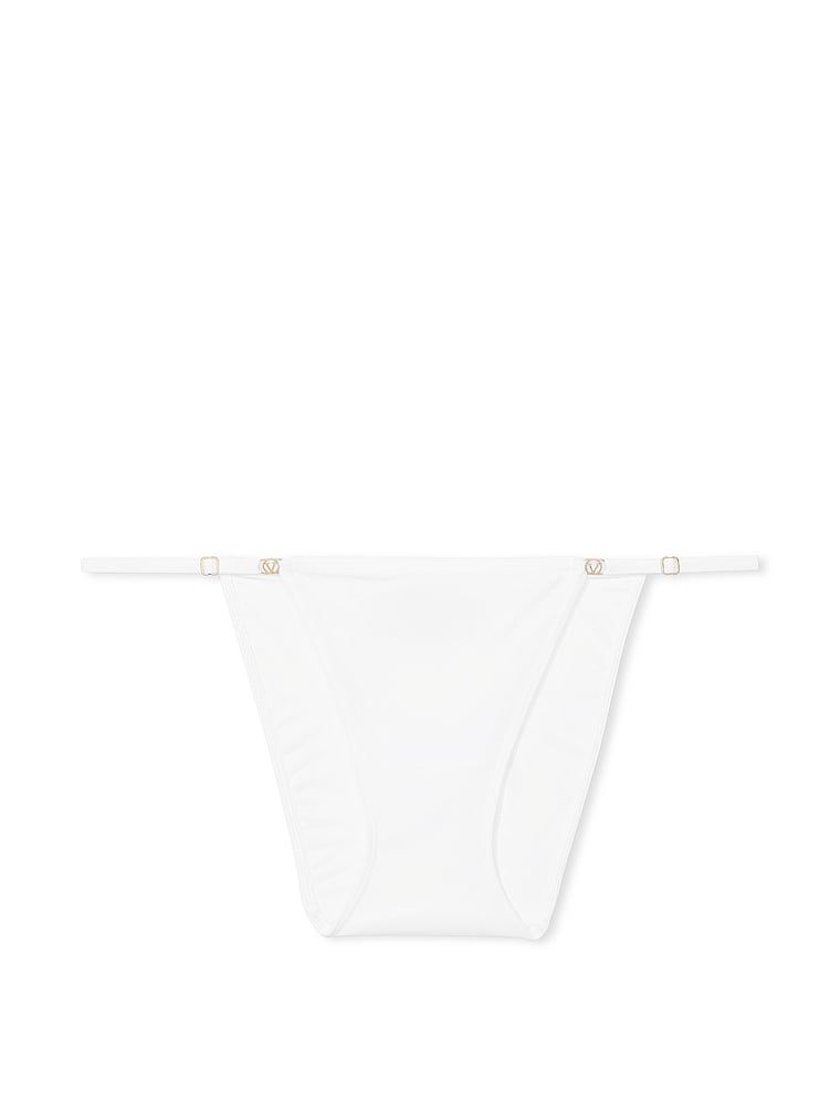 Majtki z regulowanymi paskami Bikini. Produkt ma kolor biały i pochodzi z kolekcji Dream Angels. 