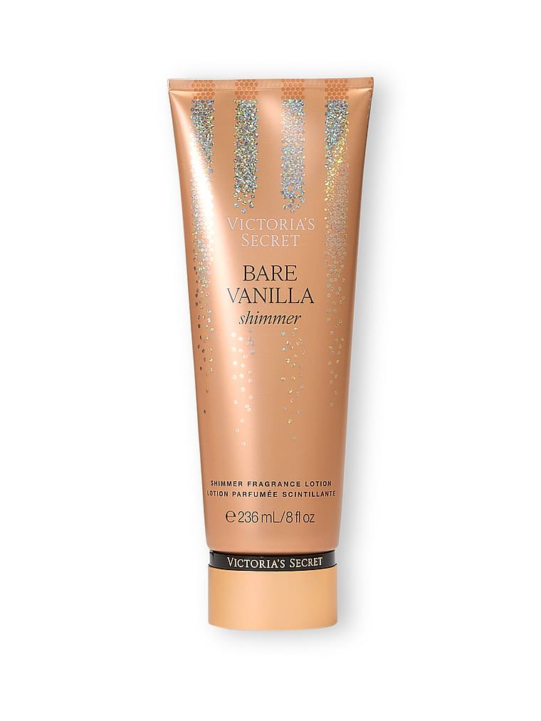 Bare Vanilla Shimmer Perfumowany balsam do ciała z drobinkami 236ml