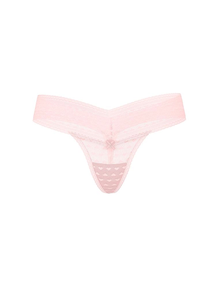 Lacie Stringi z siateczki Heart Lace