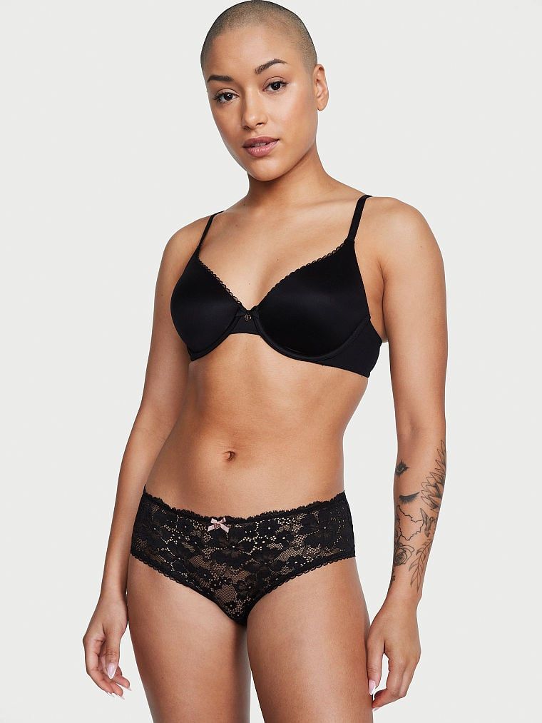 Body by Victoria Biustonosz lekko usztywniany z mocno zabudowanymi miseczkami Infinity Edge