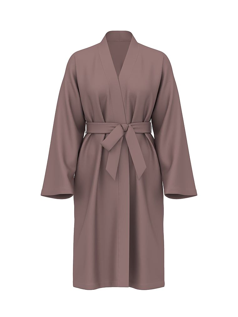 Victoria's Secret Szlafrok satynowy Midi