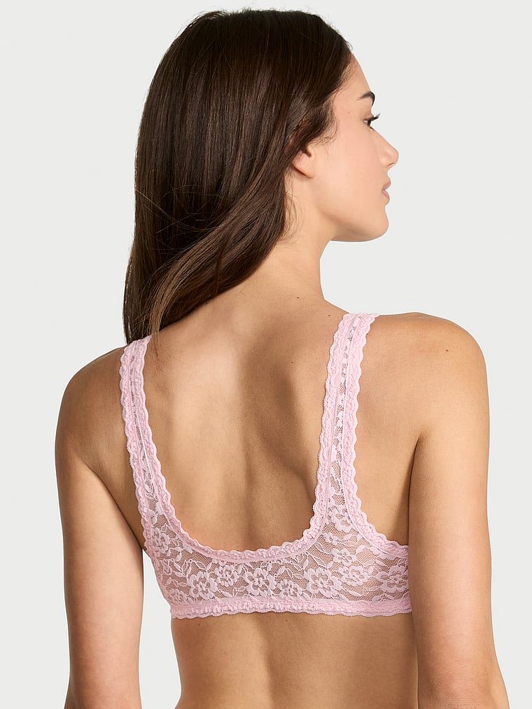 Victoria's Secret Biustonosz koronkowy braletka Sexy Tee