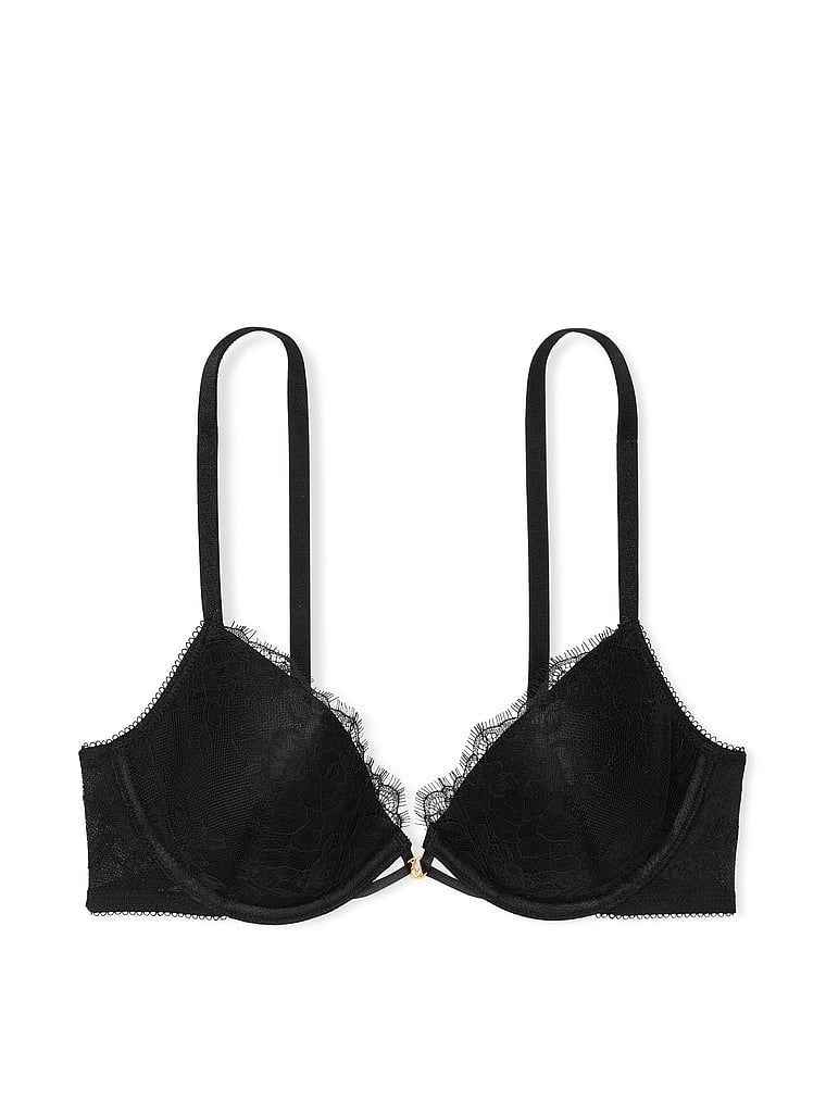 Very Sexy Biustonosz lekko usztywniany koronkowy Rose Lace Demi