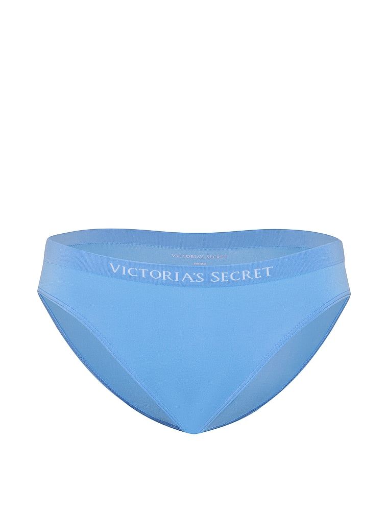 Majtki bezszwowe Seamless Bikini. Produkt ma kolor niebieski i pochodzi z kolekcji Seamless. 