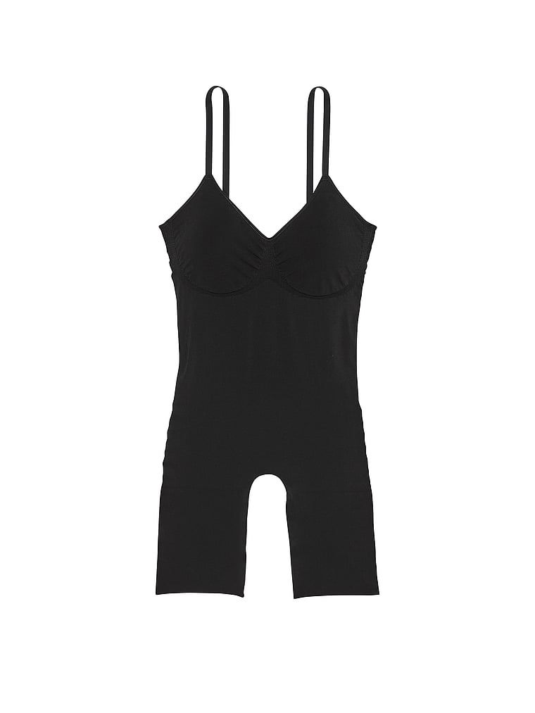Victoria's Secret Kombinezon modelujący z szortami Shapewear by Victoria