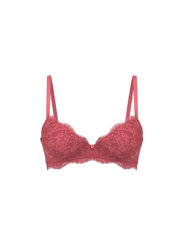 Dream Angels Biustonosz lekko usztywniany koronkowy Classic Demi