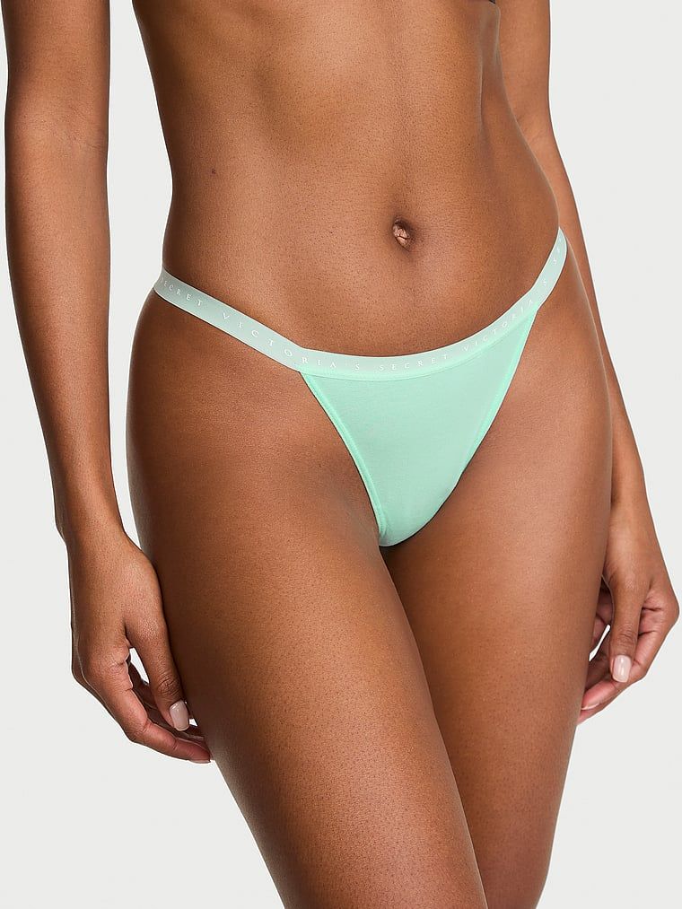 Victoria's Secret Stringi bawełniane Stretch Cotton