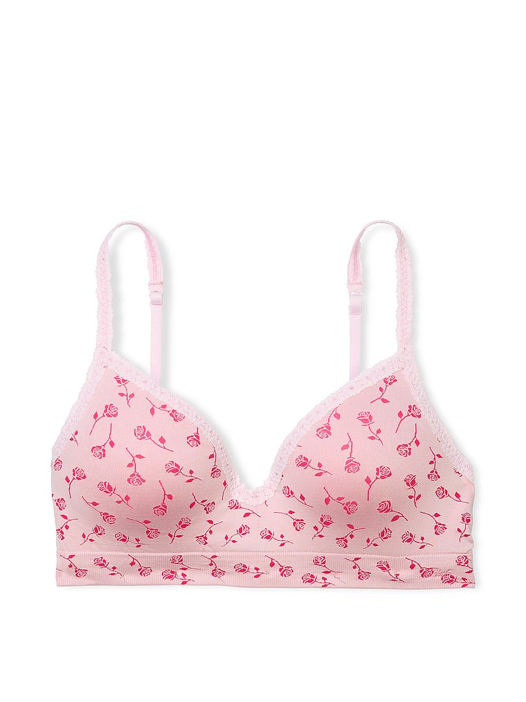 Biustonosz push-up bez fiszbin