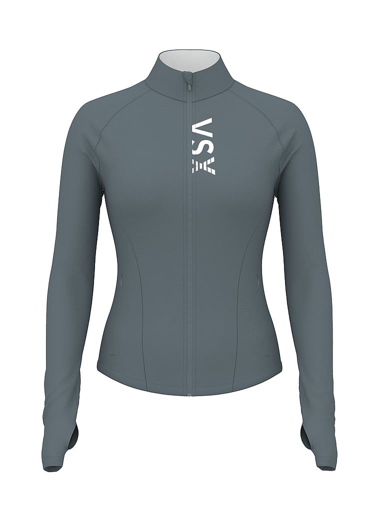 Bluza na suwak VSX Elevate. Produkt ma kolor szary i pochodzi z kolekcji VSX. 