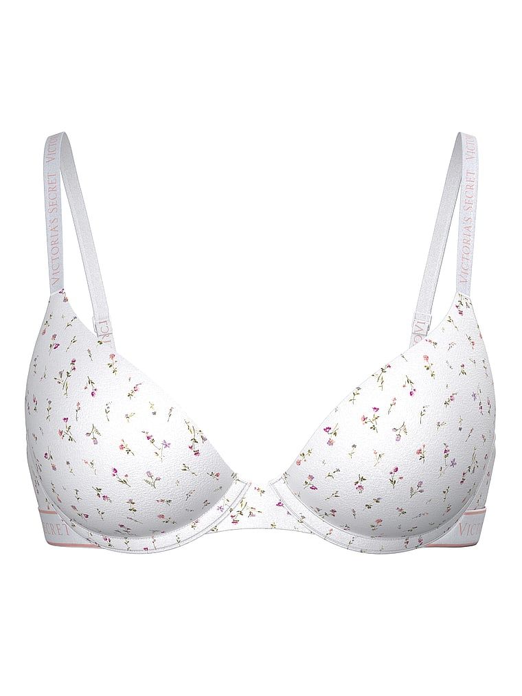 T-shirt Biustonosz push-up bawełniany Perfect Shape