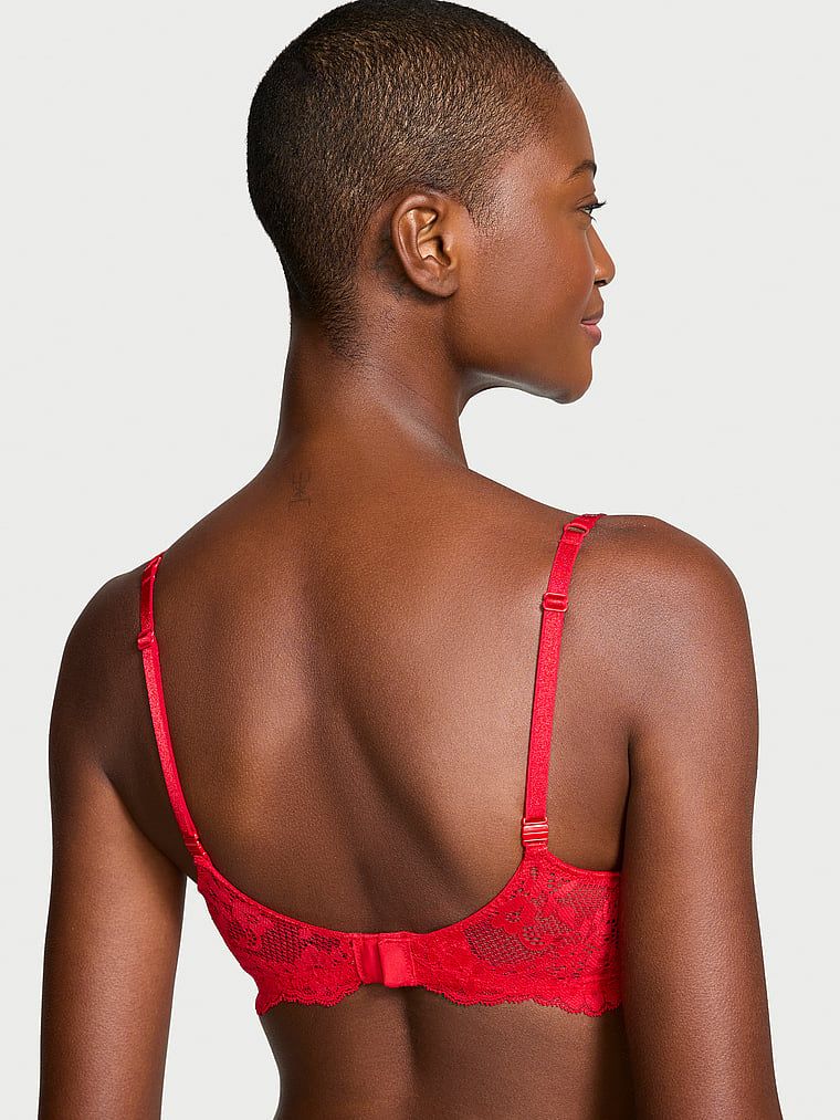 Dream Angels Biustonosz nieusztywniany koronkowy Wicked Twinkle Strap