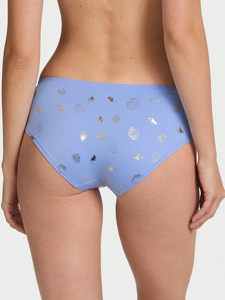 Majtki bezszwowe Seamless Hiphugger. Produkt jest wzorzysty i pochodzi z kolekcji Seamless. 