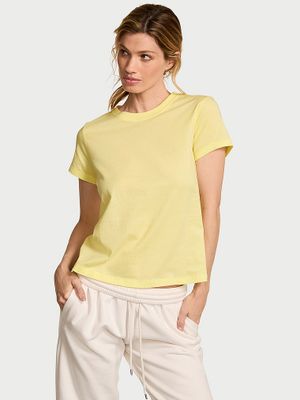 Victoria's Secret T-shirt bawełniany do spania Mix & Match