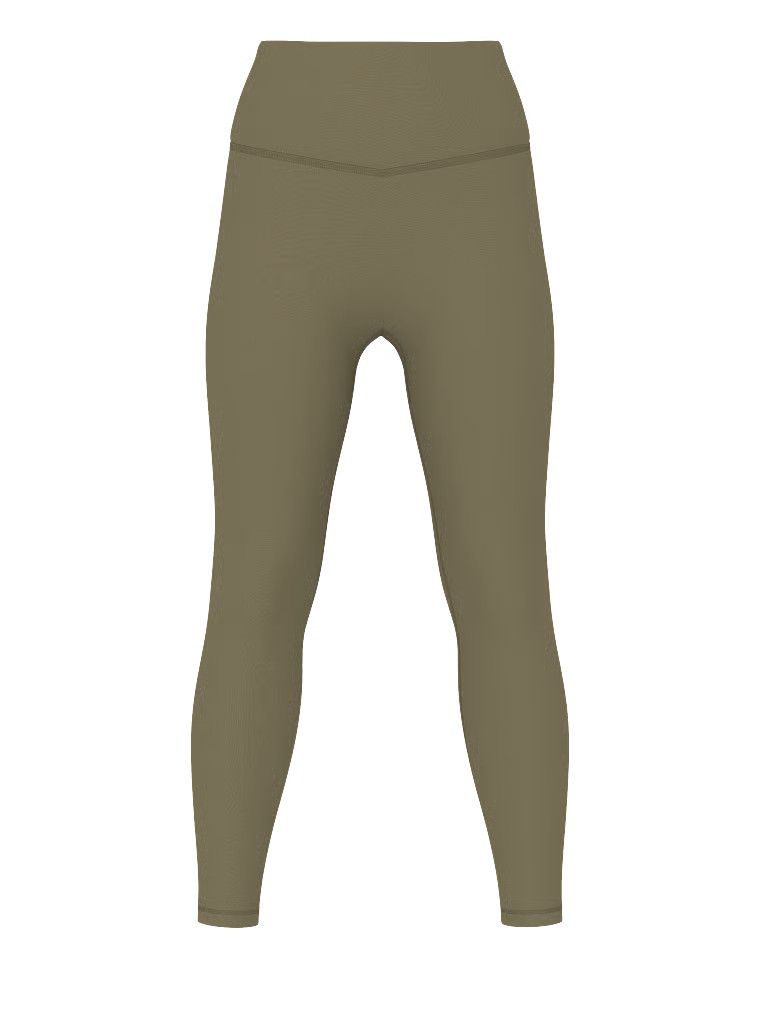 Legginsy z niską kompresją VS Elevate. Produkt ma kolor zielony i pochodzi z kolekcji VSX. 