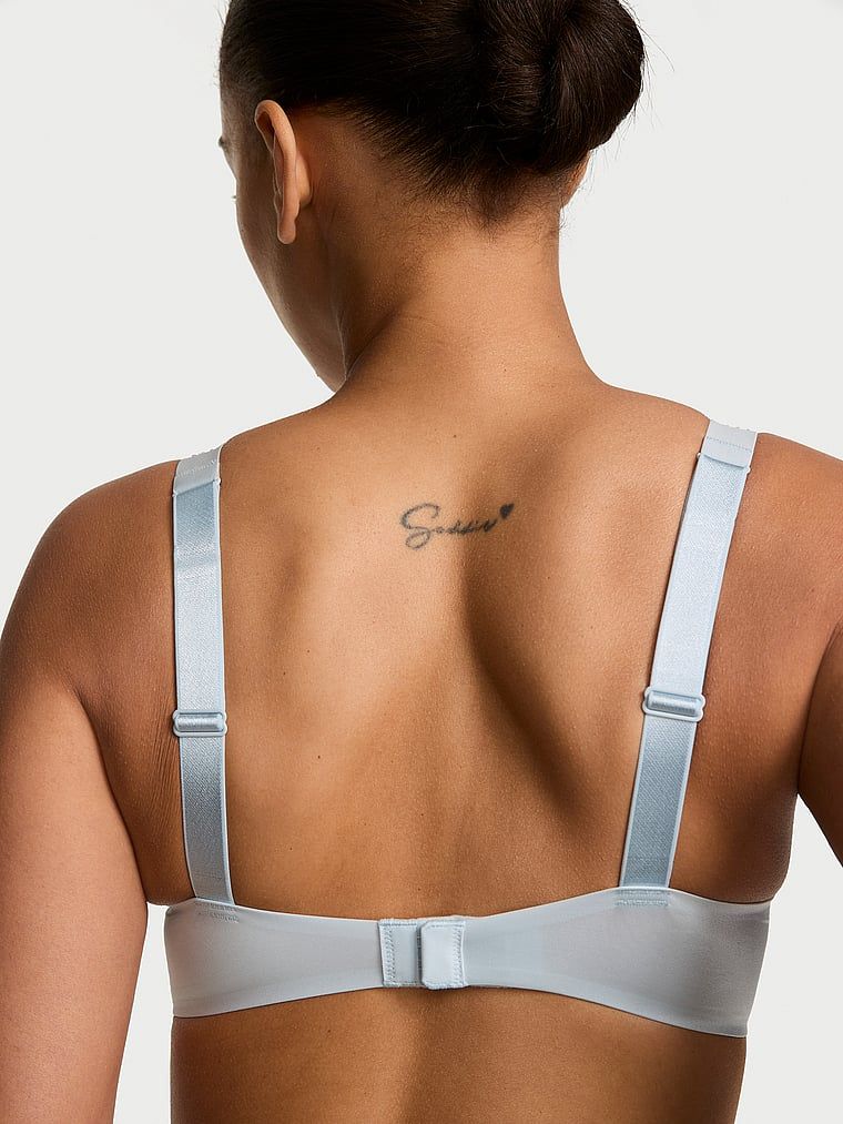 Biustonosz push-up powiększający o 2 rozmiary Bombshell Ombre Shine Strap. Produkt ma kolor niebieski i pochodzi z kolekcji Very Sexy. 