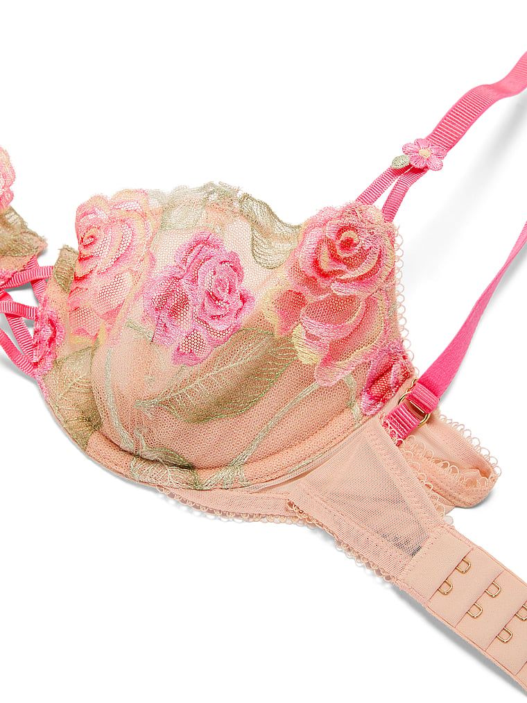 Biustonosz nieusztywniany Wicked Sweet Melody. Produkt jest wzorzysty i pochodzi z kolekcji Dream Angels. 