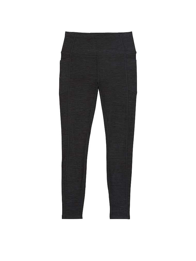 Legginsy z kieszeniami Essential Pocket. Produkt ma kolor czarny i pochodzi z kolekcji VSX. 