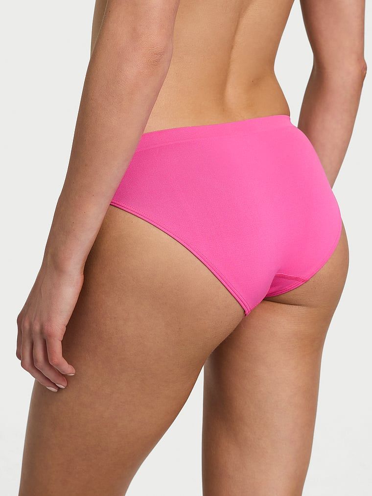 Majtki bezszwowe Seamless Bikini. Produkt ma kolor różowy i pochodzi z kolekcji Seamless. 