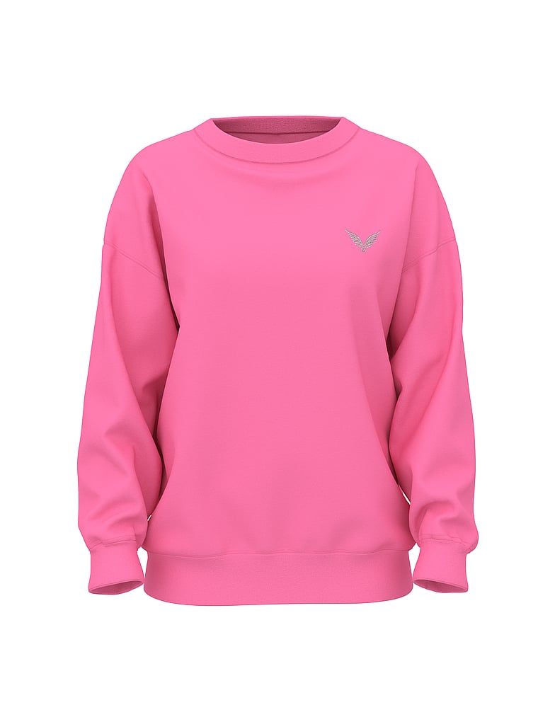 Bluza Effortless Fleece. Produkt ma kolor różowy i pochodzi z kolekcji Angel Essentials. 
