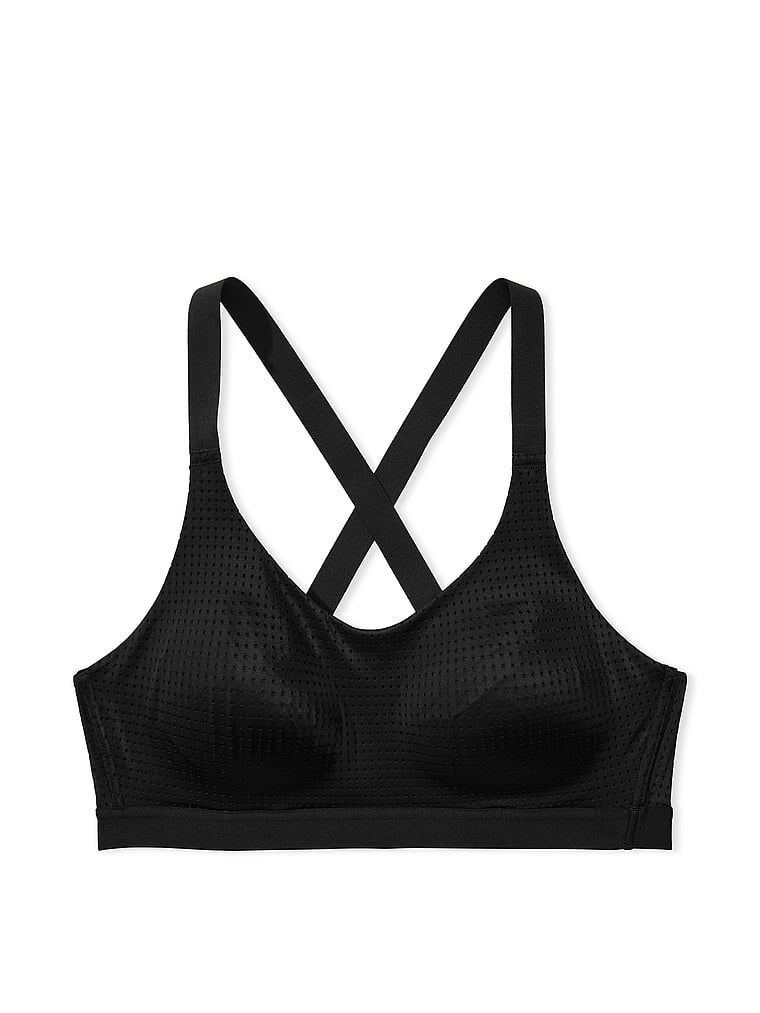 Victoria's Secret Biustonosz sportowy ze średnim podtrzymaniem Lightweight Mesh