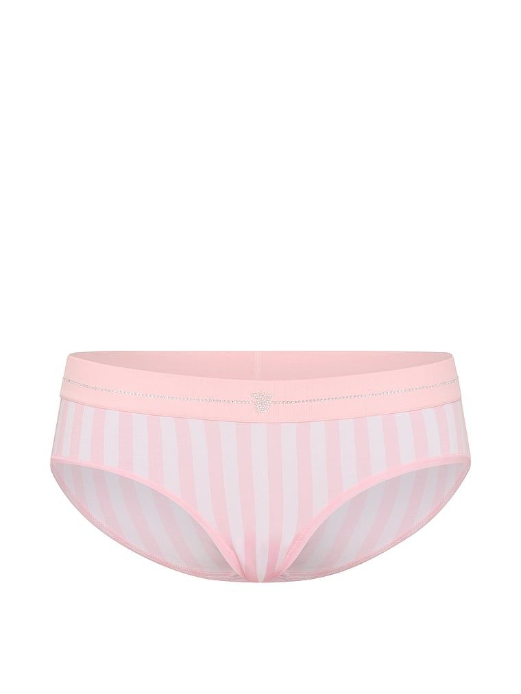Majtki bawełniane Shine Logo Hiphugger. Produkt ma kolor wzorzysty i pochodzi z kolekcji Cotton. 
