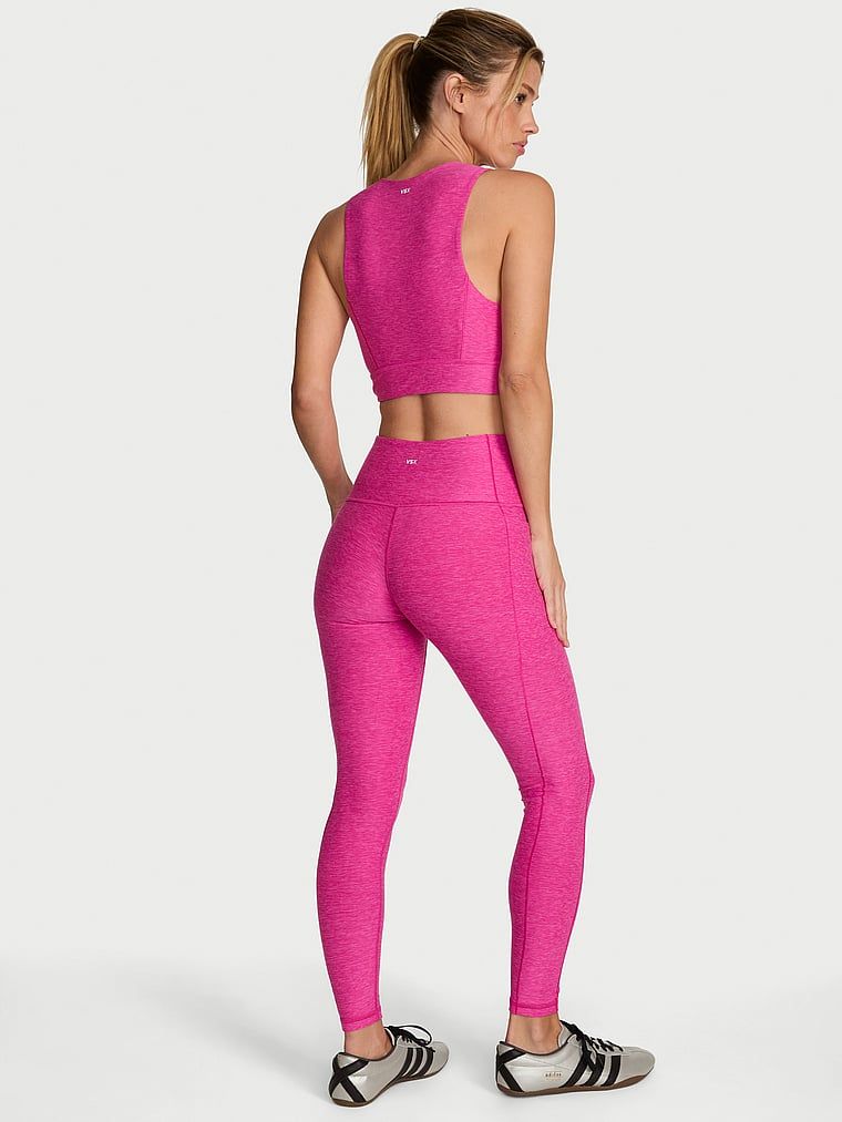 Legginsy z wysokim stanem VSX New Essential. Produkt ma kolor wzorzysty i pochodzi z kolekcji VSX. 