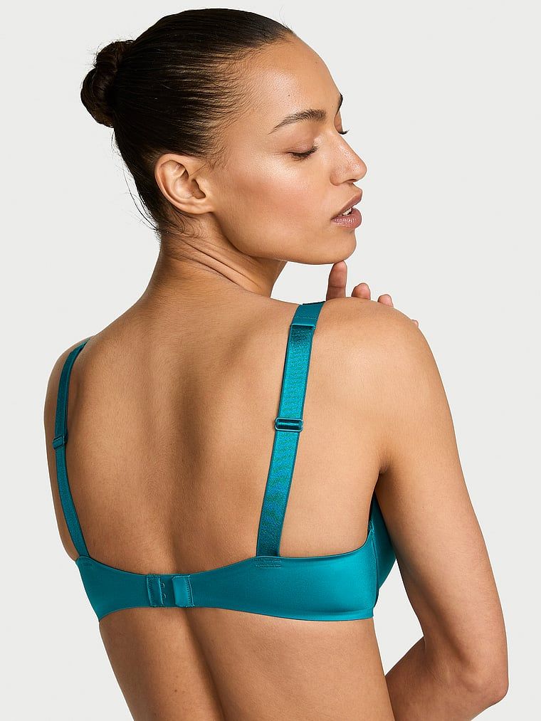 Very Sexy Biustonosz push-up powiększający o 2 rozmiary Bombshell Shine Strap