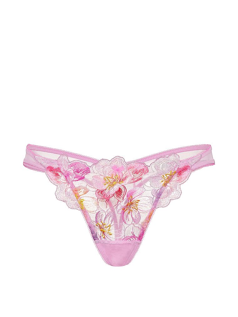 Stringi z haftem Watercolor. Produkt jest wzorzysty i pochodzi z kolekcji Dream Angels. 