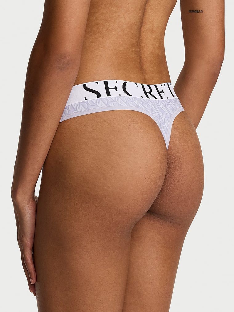 Cotton Stringi z logo Cool